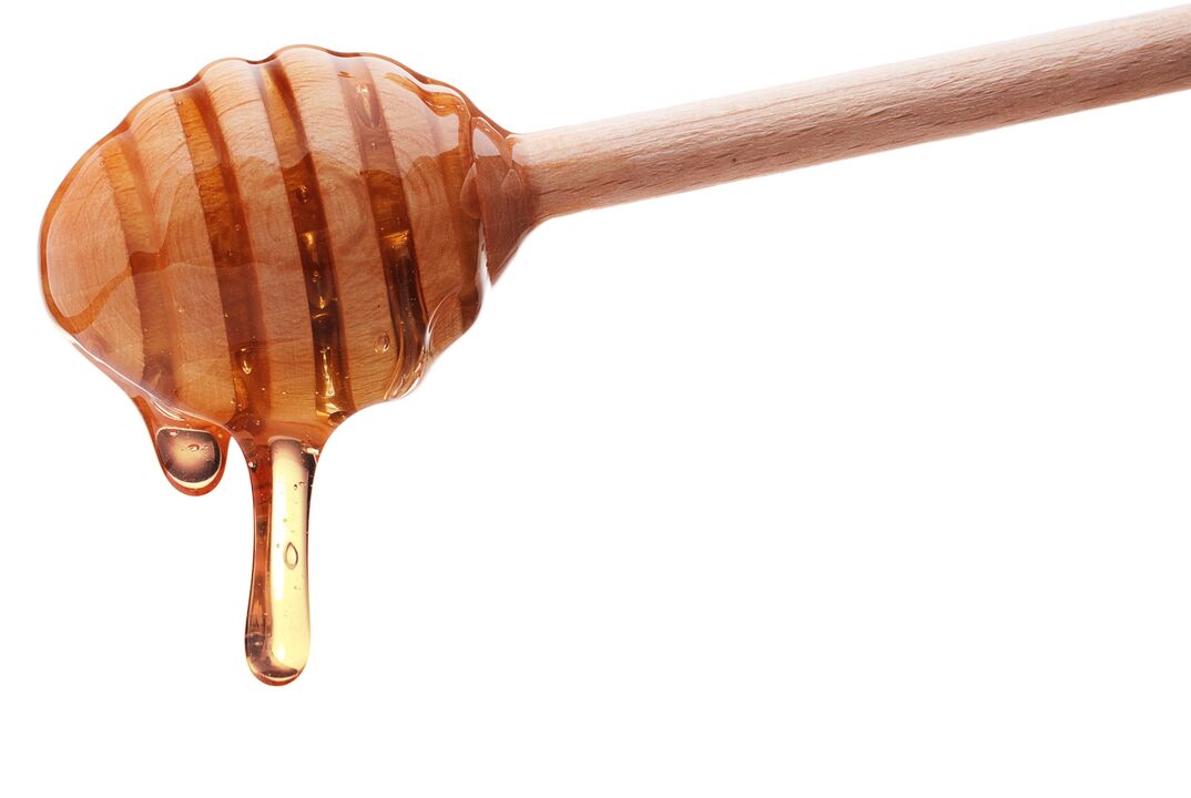 med symbolizuje mužské mazání při vzrušení