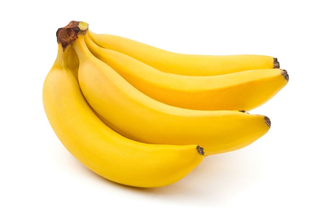 banány na potenci