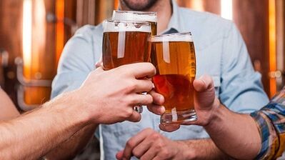 Účinek alkoholických nápojů na účinnost