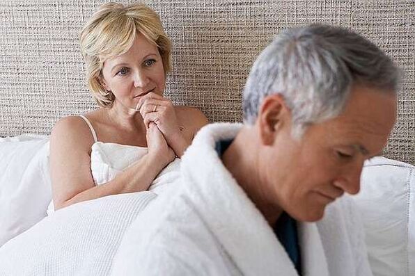 Problémy s potencí ve stáří