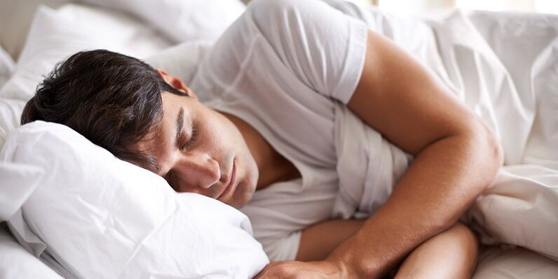 zdravý spánek ke zvýšení potence