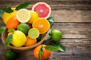 citrusové plody ke zvýšení účinnosti