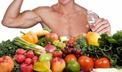ovoce a zelenina pro mužskou potenci