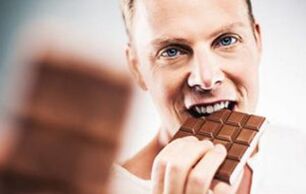 Jíst čokoládu - prevence erektilní dysfunkce