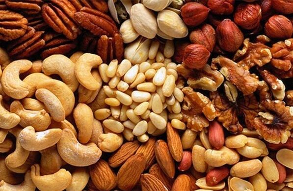 zdravé ořechy pro mužskou potenci