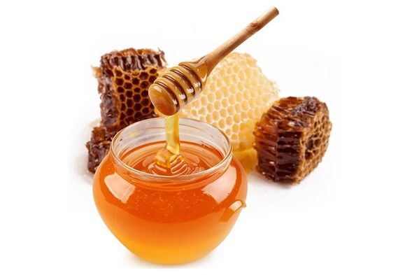 Včelí med k posílení mužské síly